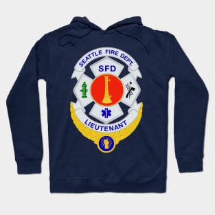 STATION 19 - LIEUTENANT - BADGE Hoodie